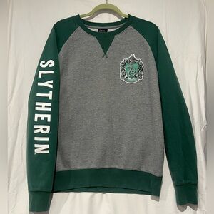Slytherin Crest Men's Crewneck Sweater